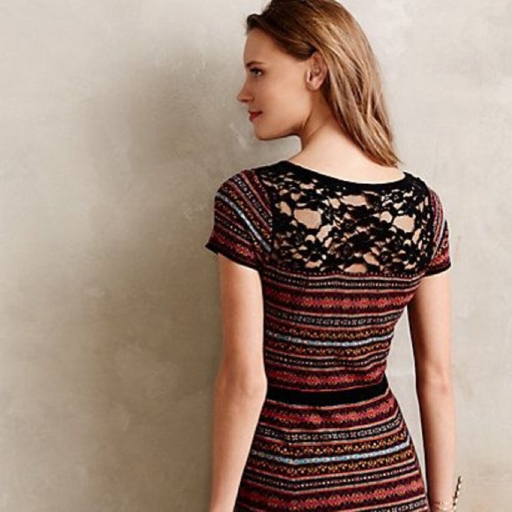 Anthropologie Sparrow Clara sweater dress size S